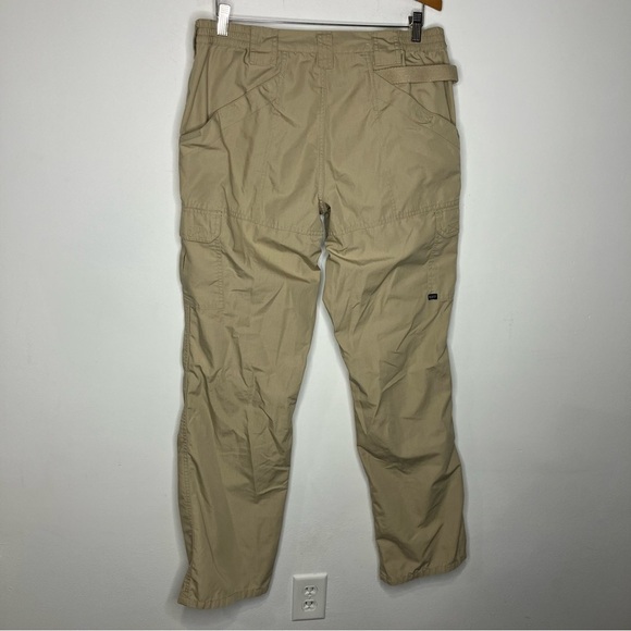 5.11 tactical series khaki pants cargo women’s size 14 work gear - Picture 4 of 6